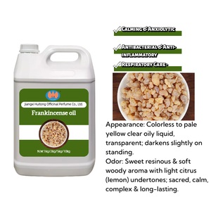 Bulk 100% Pure Frankincense Pure Essential Oil CO2 Extracted Steam Distilled Natural Moisturizing Body