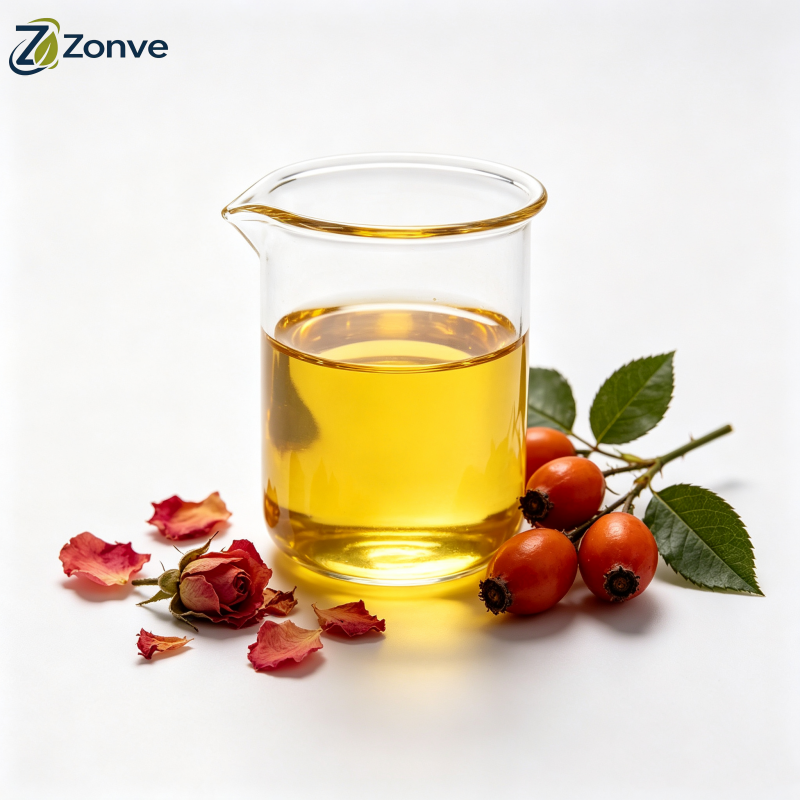 Natural Plant Extract Rosehip Oil Supply Bulk Rosehip Seed Oil