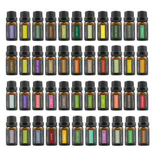 Top 40 Pure Essential Oils Ready Stock Low MOQ Bulk Price 100% Natural Sweet Scented Aroma Diffuser Candles Making Perfume