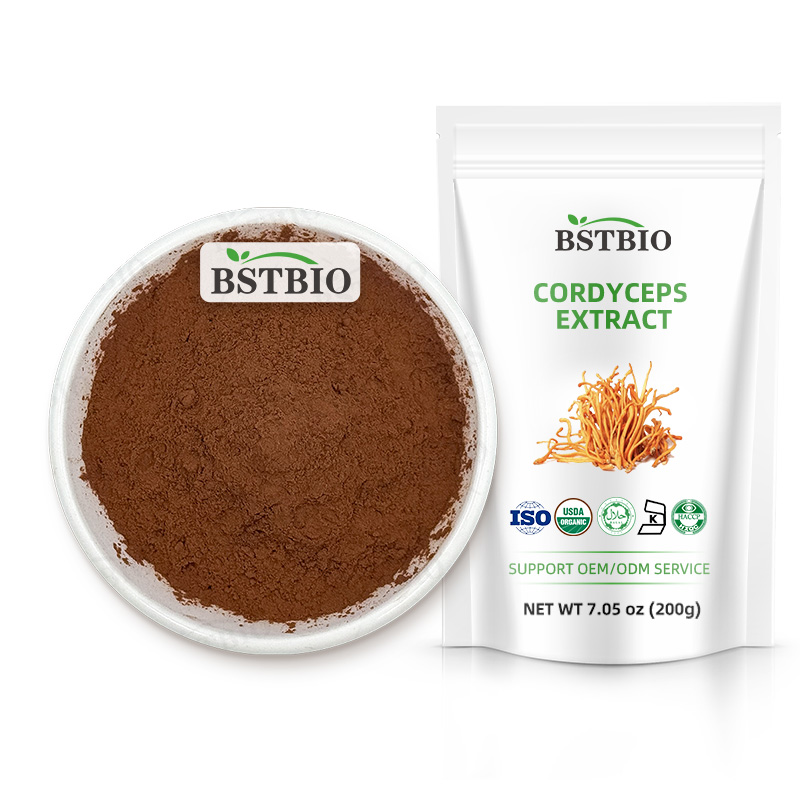 Cordyceps Extract Appearance and Purity
