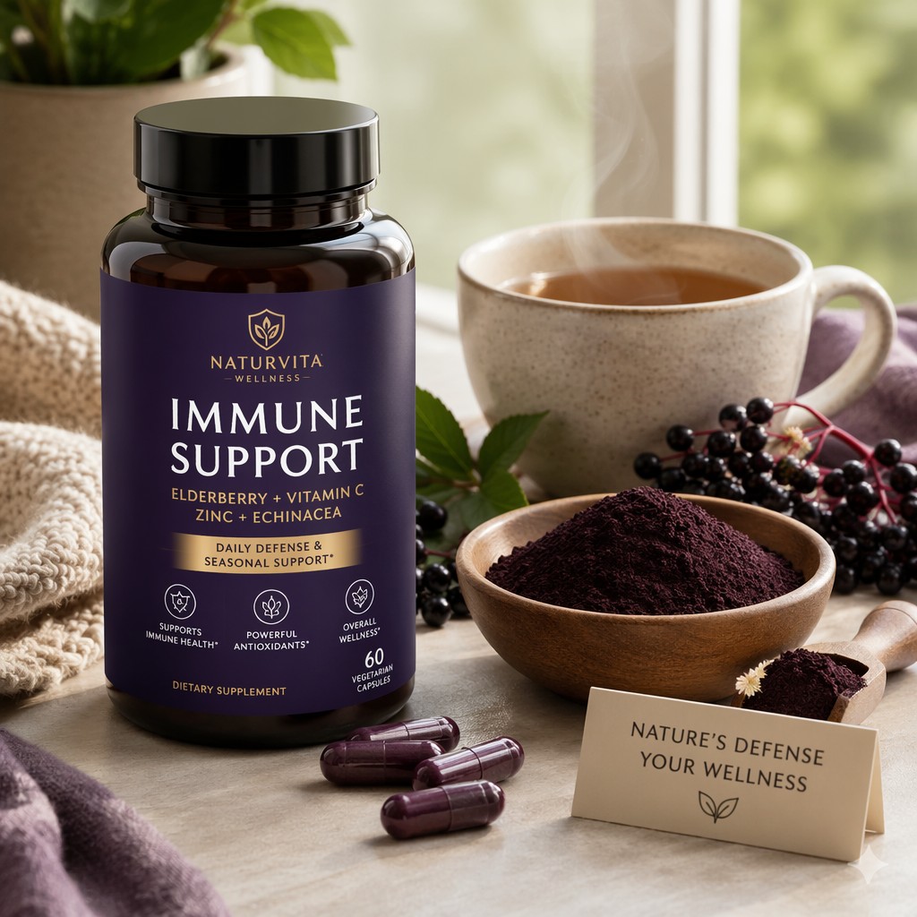 Sambucus Nigra Extract Elderberry Extract 25% Anthocyanins HPLC Water Soluble Elderberry for Immune Support Syrup &amp; Gummy