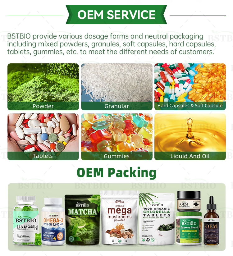 Custom Formulation OEM and ODM Service