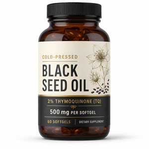 OEM Private Label Black Seed Oil Softgels Good for Immunity, Digestion, Joints, Hair and Skin