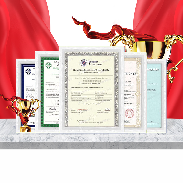 Certifications and Quality Control