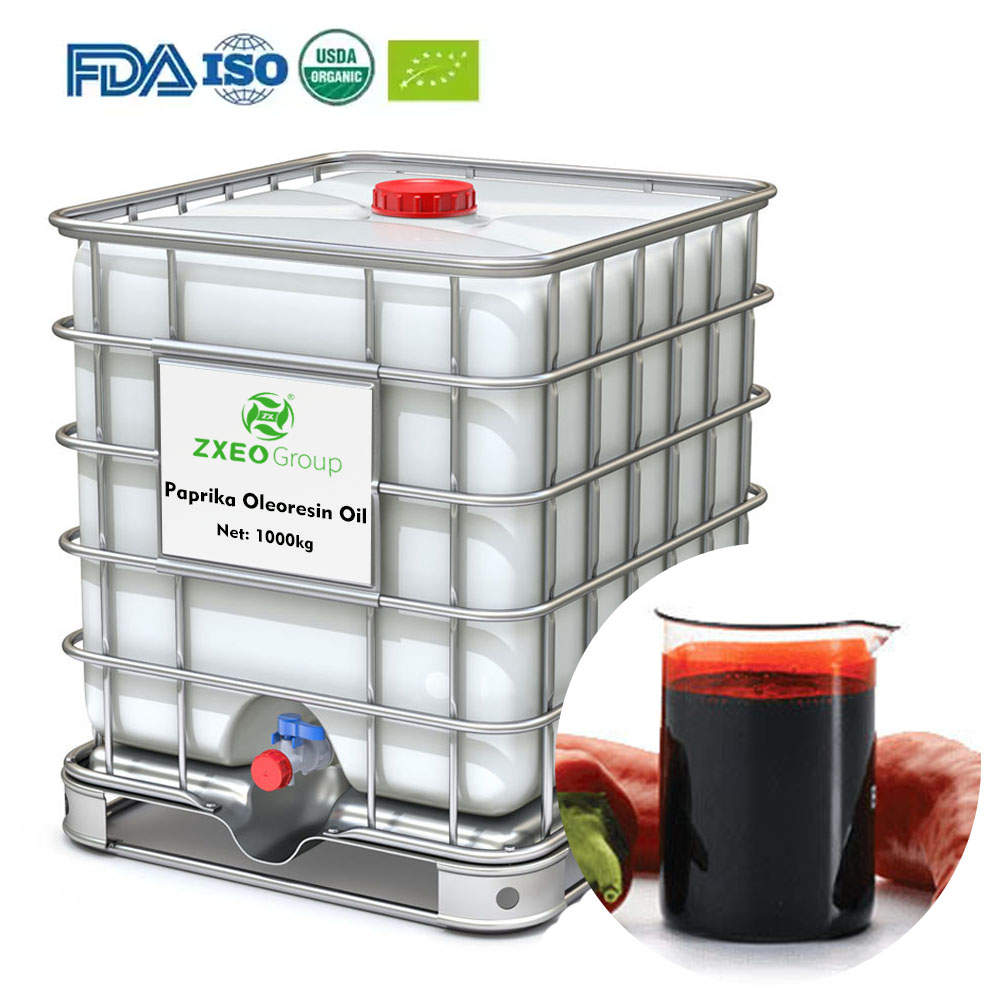 100 % Pure Paprika Oleoresin Oil Natural Capsicum Oleoresin Oil Extract Wholesale Bulk Best Quality Export