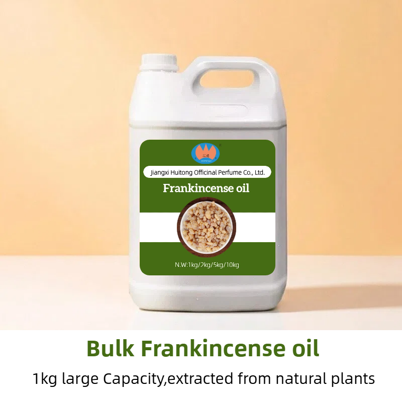 Bulk 100% Pure Frankincense Pure Essential Oil CO2 Extracted Steam Distilled Natural Moisturizing Body