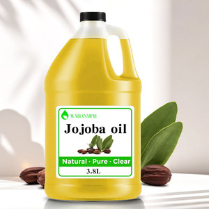 Wholesale Bulk Jojoba Oil Cold Pressed Pure Natural Oil Cosmetic Grade for Body &amp; Hair Care