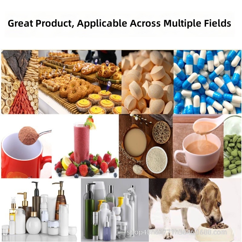 Wild China 10 1 Water-Soluble Cordyceps Sinensis Extract Powder Food-Grade Raw Material Herbal-Medicinal Dual-Purpose Custom