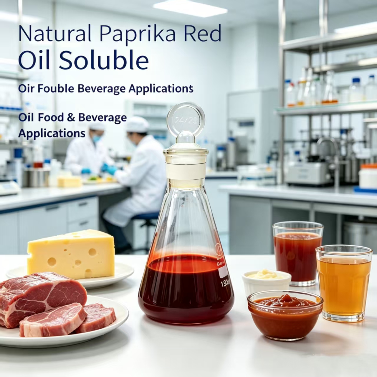 Bulk Food Grade Paprika Oleoresin Liquid with Capsaicin for Food Ingredients Drum Packaging Manufacturer