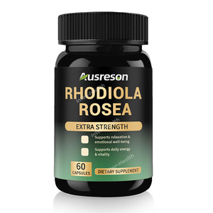 SPLOEM Rhodiola Rosea Extract Capsules Mood &amp; Immune Support Natural Brain Supplement Vegan Rhodiola Rosea Capsules