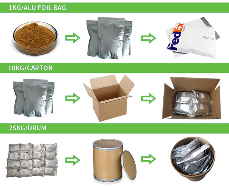 Wild Herbal Extract Agriculture Grade Chitosan Powder Slow Release Fertilizer