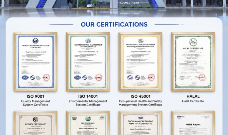 Certification 2