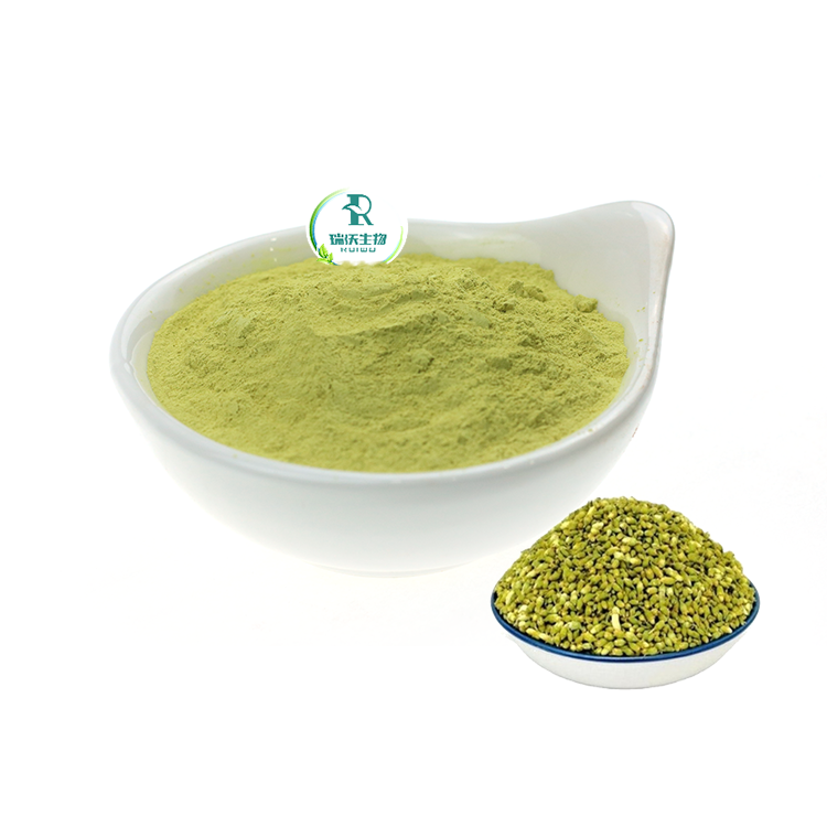 RUIWO PHYTOCHEM Factory Supply Herbal Extract High Purity 98% Luteolin Powder CAS 491-70-3 Food Grade 1kg