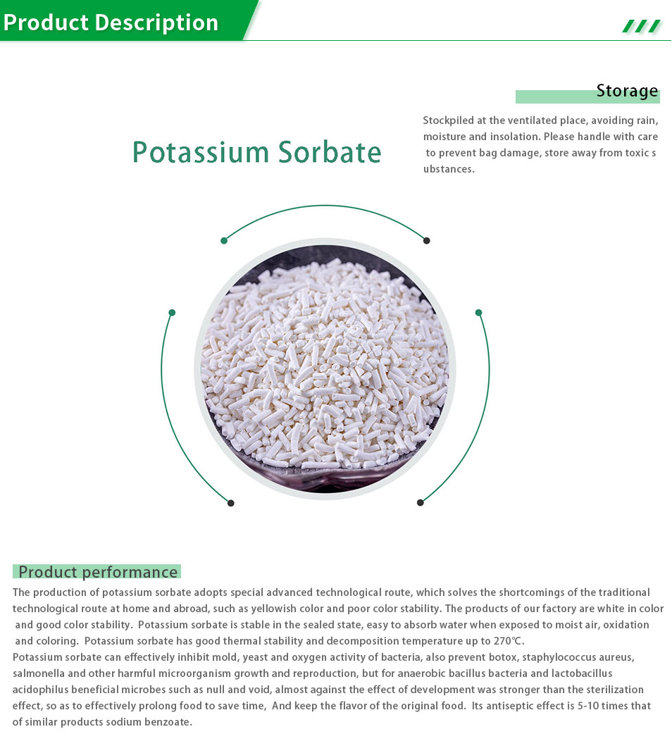 Preservative Potassium Sorbate