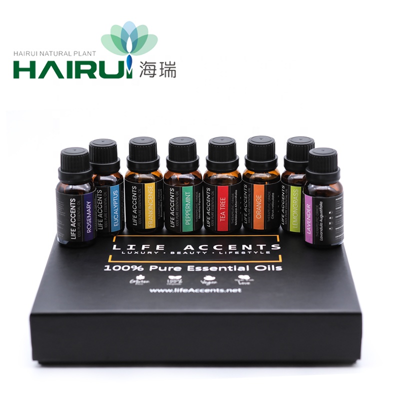 Essential Oil Set Bottle Display