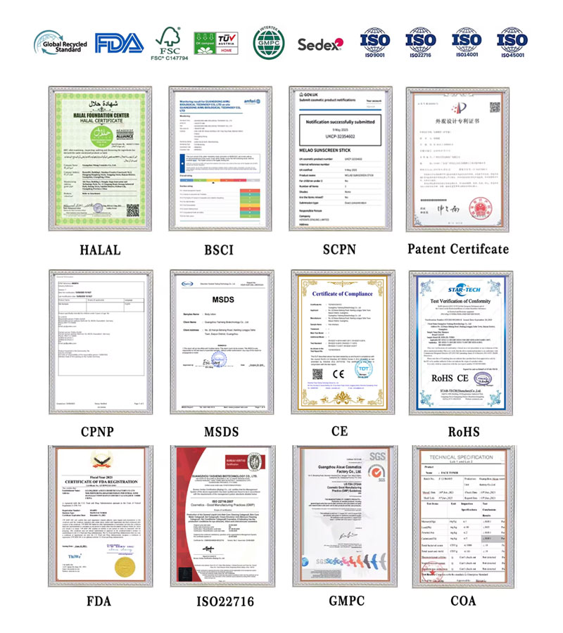 Factory Certification