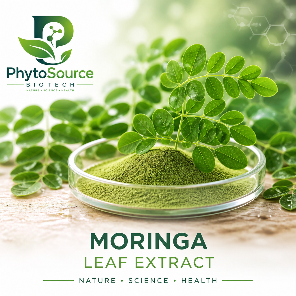 Water Soluble Moringa Leaf Extract Moringa Oleifera Powder for Meal Replacement Functional Tea