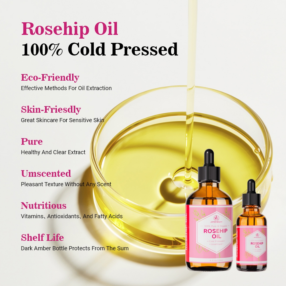 Cold Pressed Skin Care Application
