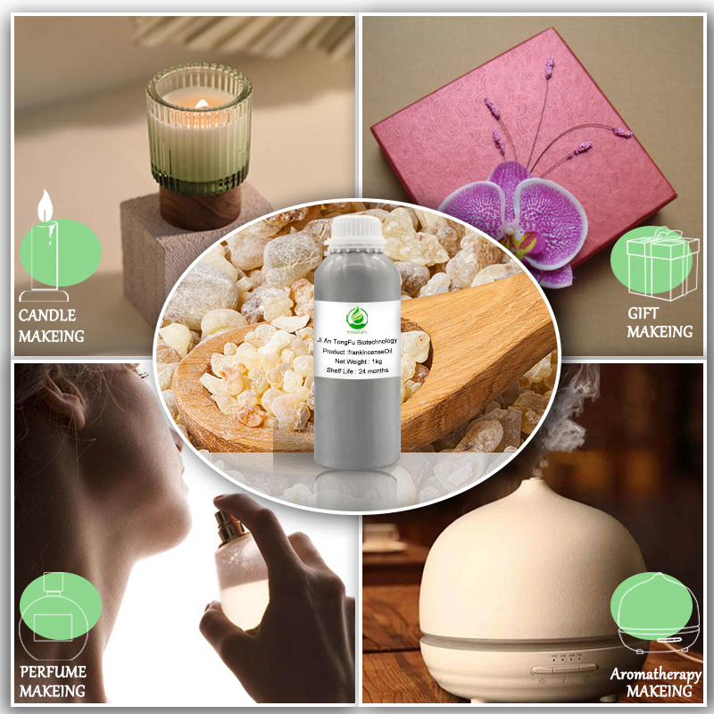 Private Label Organic 100% Pure Frankincense Essential Oil Natural Body Lightening Oil From Wood and Root Resin Bulk Price
