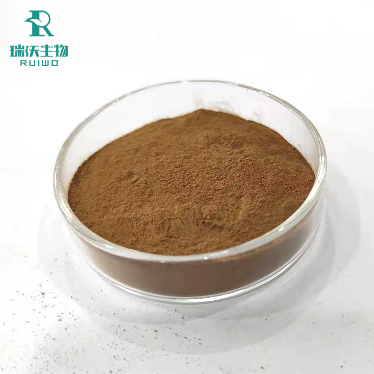 Ruiwo Phytochem Food Grade Senna Leaf Extract Powder 10:1 20:1 Herbal Extract for Oral Supplement