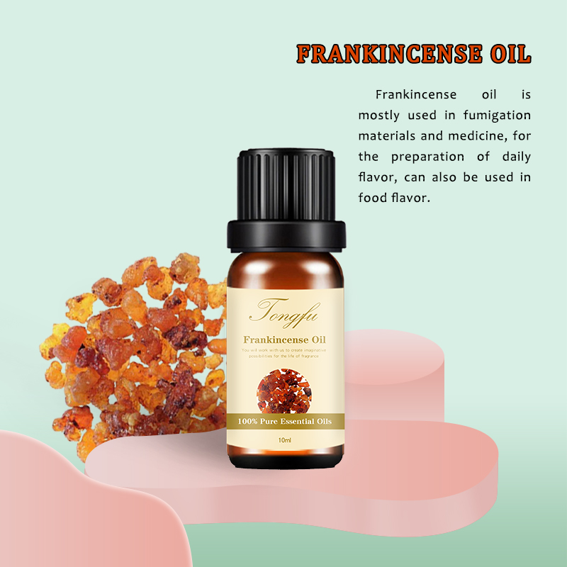 Private Label Organic 100% Pure Frankincense Essential Oil Natural Body Lightening Oil From Wood and Root Resin Bulk Price