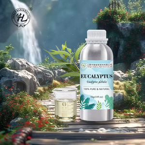 Organic Eucalyptus Essential Oil Blue Gum - 100% Pure Natural China Eucalyptus Globulus Leaves Steam Distilled | Bulk Price 1kg