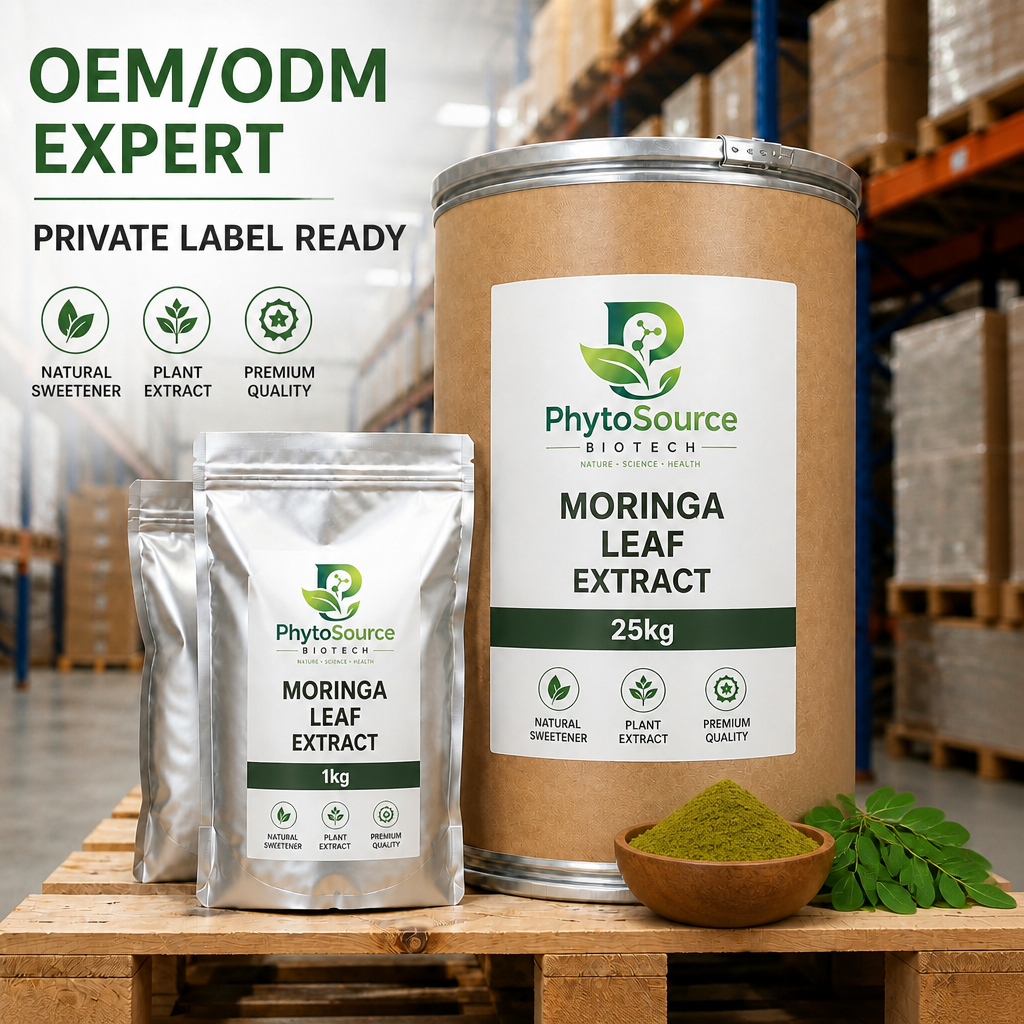 Water Soluble Moringa Leaf Extract Moringa Oleifera Powder for Meal Replacement Functional Tea